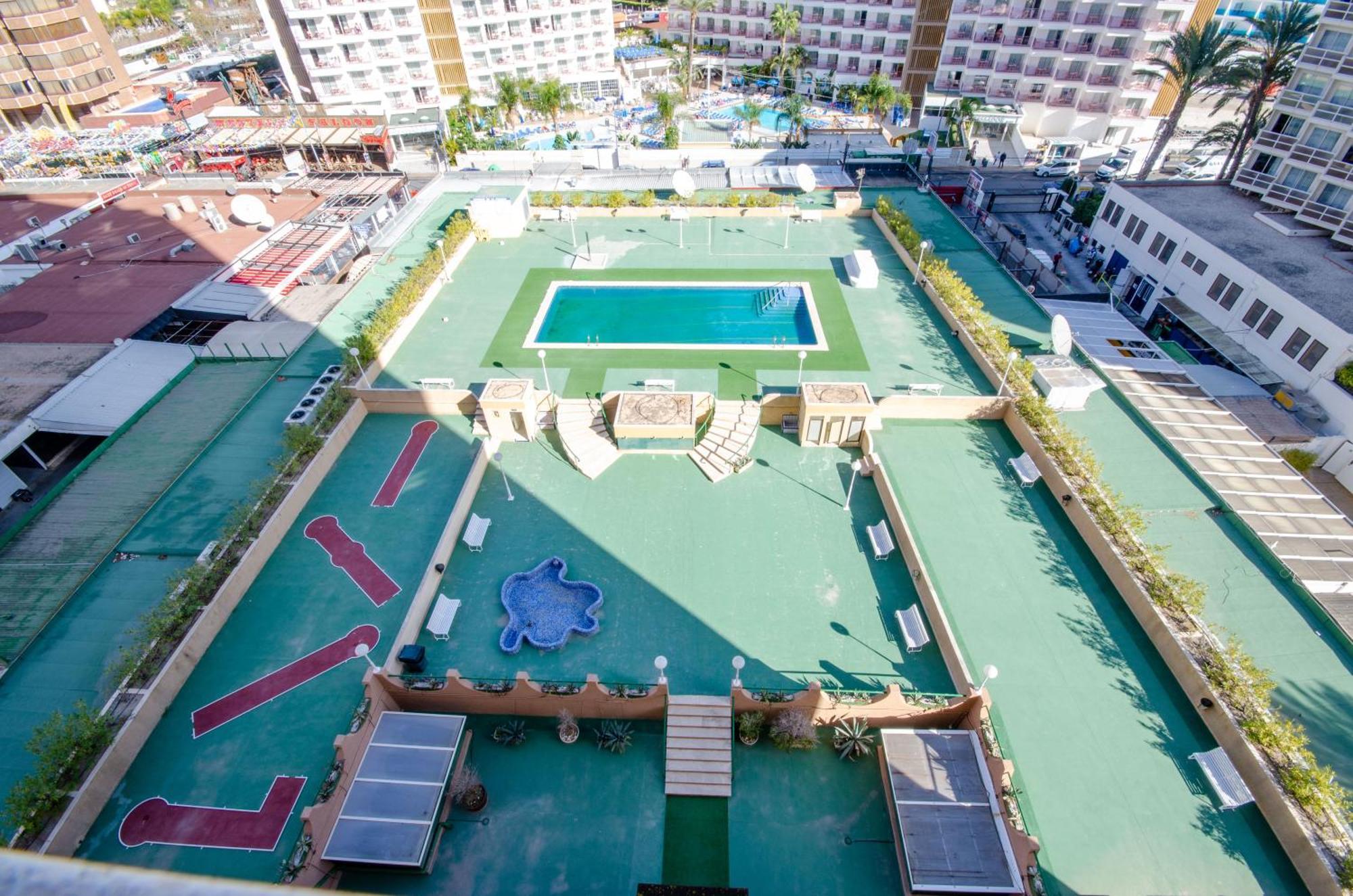 Sol 7 Levante Beach Benidorm Exterior photo